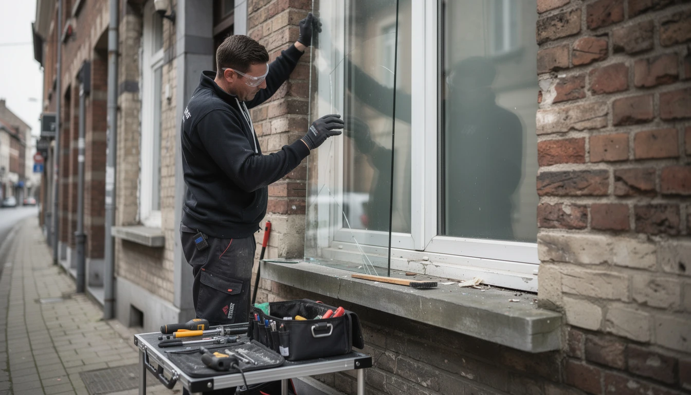 Dépannage vitrier à Saint-Josse-ten-Noode : solutions rapides et efficaces