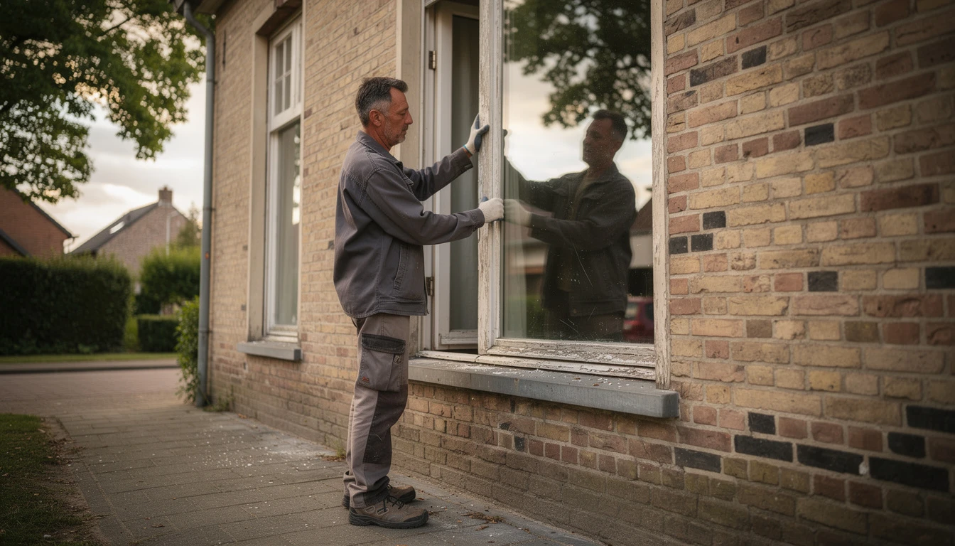 Dépannage vitrier à Schelle : solutions rapides et professionnelles pour vos vitrages