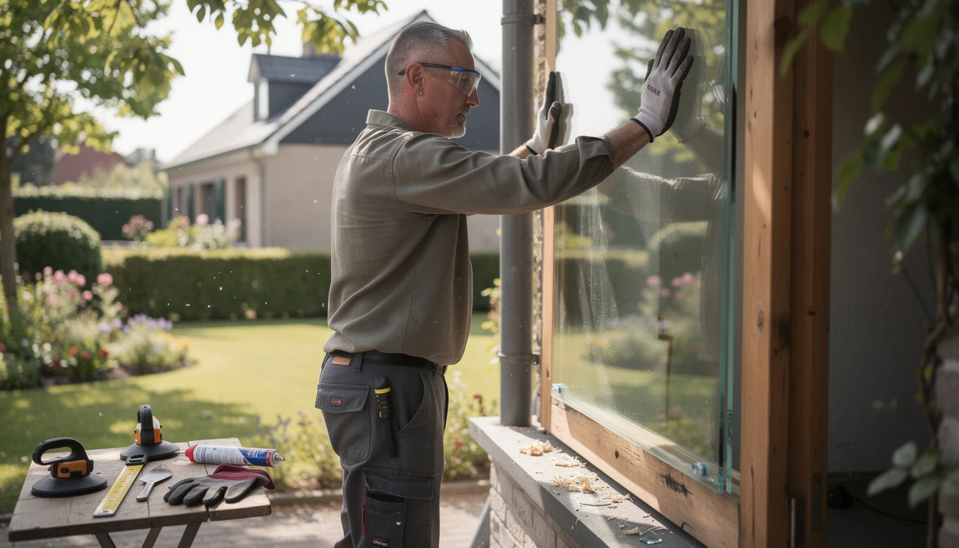 Dépannage vitrier à Schilde : solutions rapides pour tous vos besoins en vitrerie