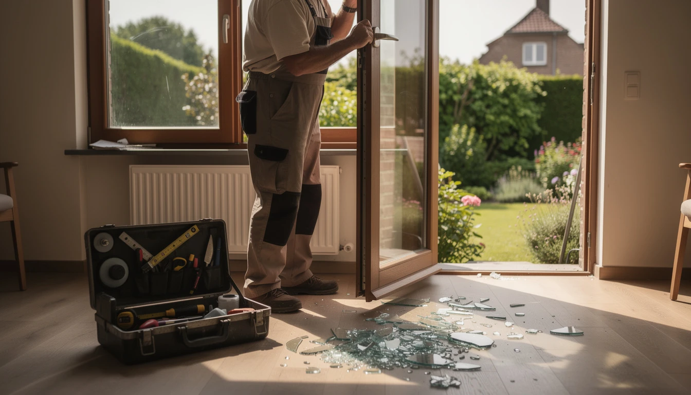 Dépannage vitrier à Sint-Job-in-&lsquo;t-Goor : solutions rapides pour toutes vos urgences