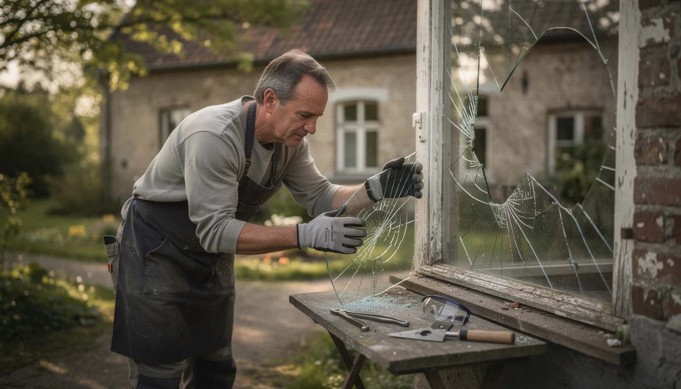 Dépannage vitrier à Sint-Lievens-Houtem : solutions efficaces pour vos vitres