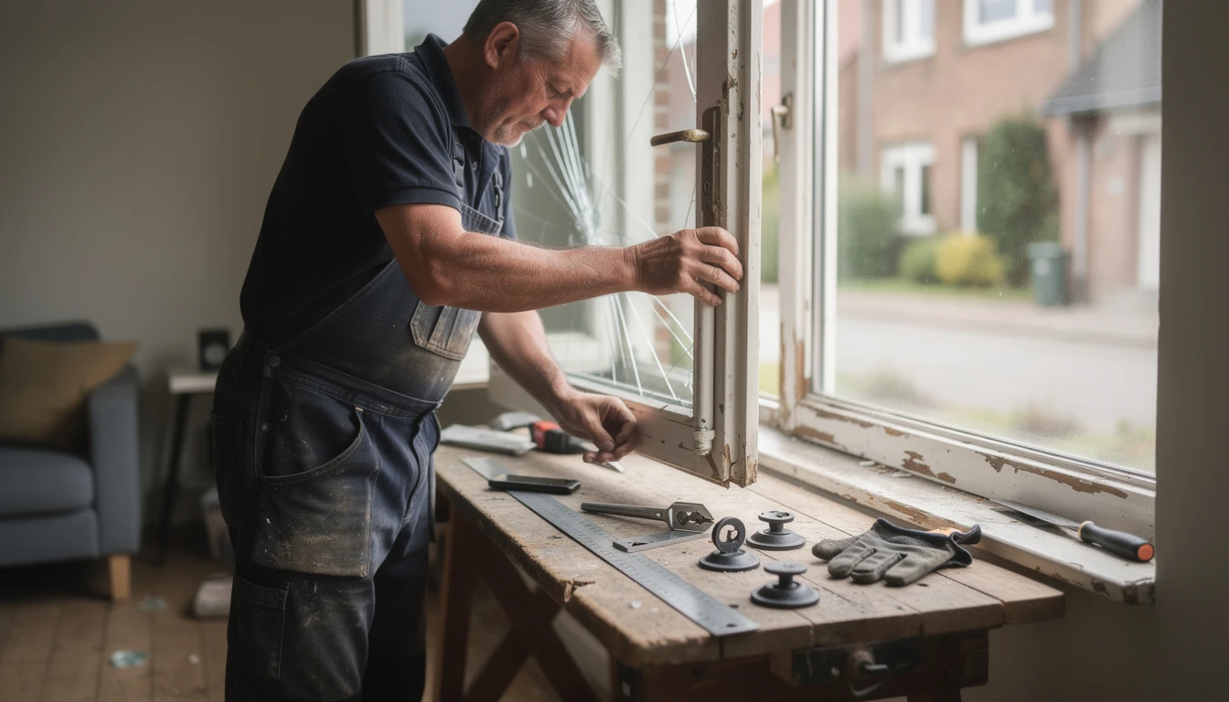 Dépannage vitrier Sint Michiels : tout savoir sur les interventions rapides et efficaces