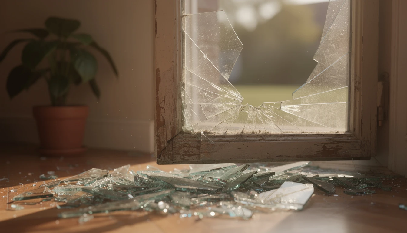 Dépannage vitrier à Soumagne : comment réagir face à une vitre cassée ?