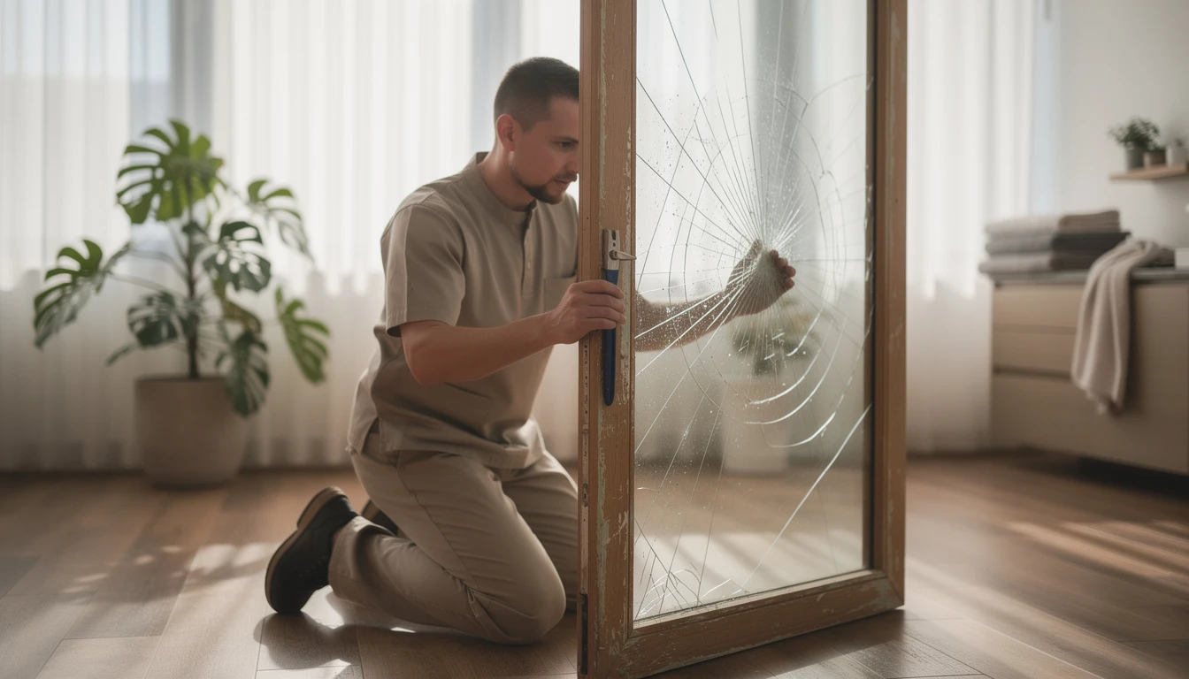 Dépannage vitrier spa : conseils pour une intervention efficace et rapide