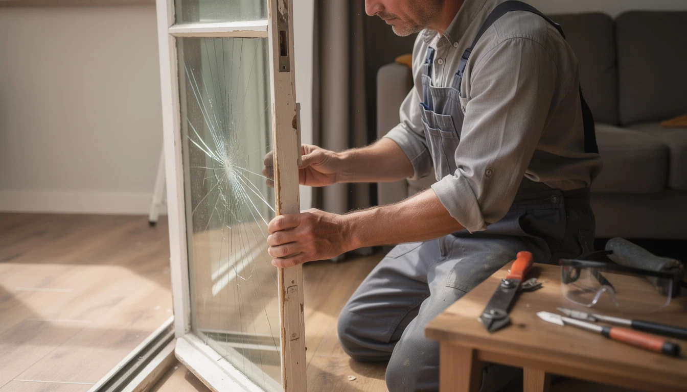Dépannage vitrier à Steenokkerzeel : solutions express pour tous vos besoins en vitrerie