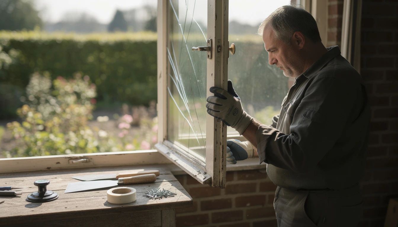 Dépannage vitrier à Stekene : toutes les solutions pour vos vitres