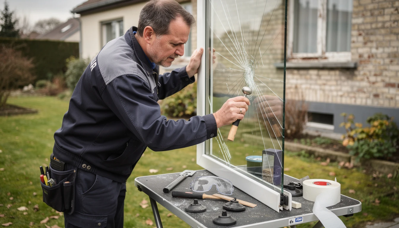 Dépannage vitrier à Sterrebeek : tout savoir sur les interventions d’urgence et réparations de vitrage