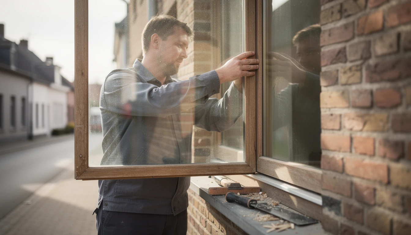 Dépannage vitrier à Ternat : services rapides et efficaces pour tous vos besoins en vitrerie