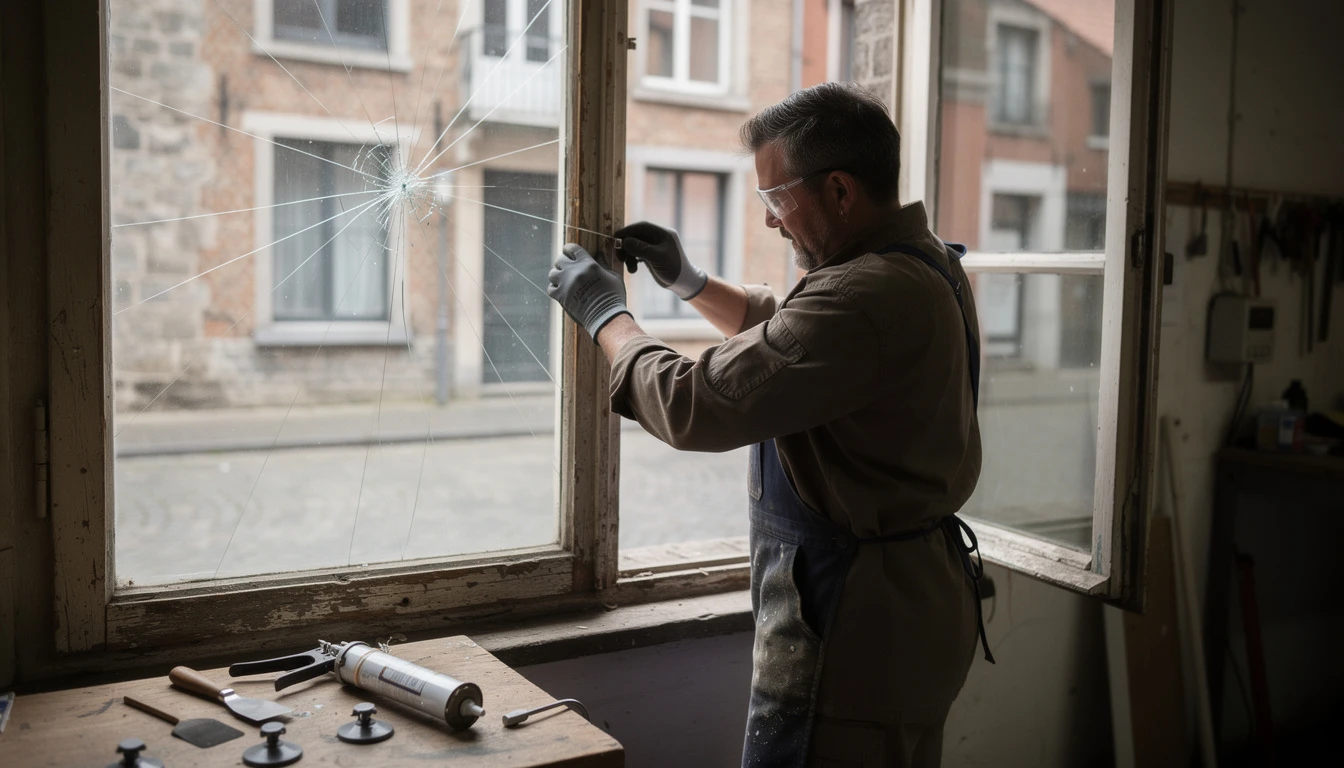 Dépannage vitrier à Tongeren : solutions rapides pour vos vitrages