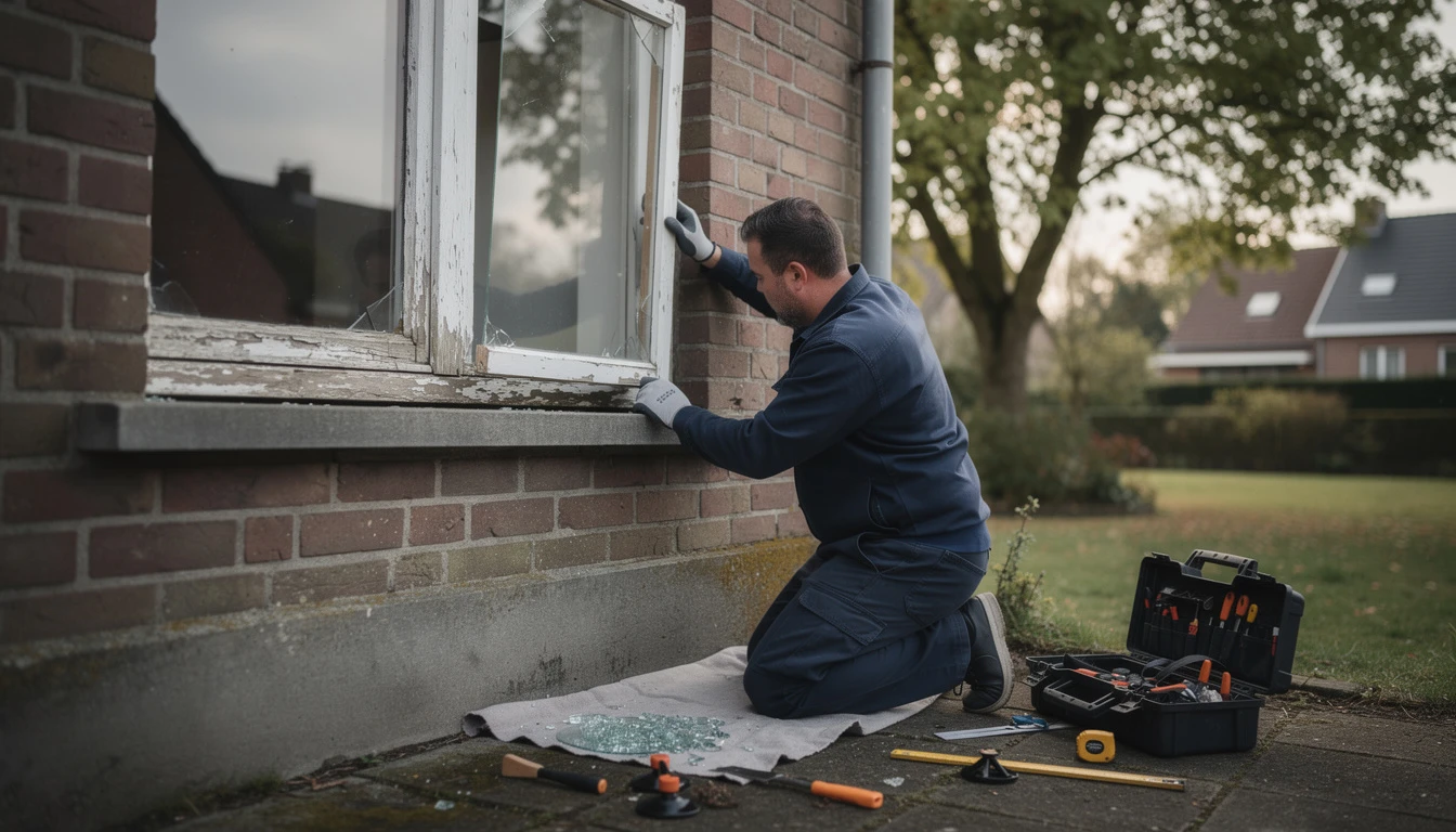 Dépannage vitrier à Tubize : guide complet pour les situations d&rsquo;urgence et de réparation