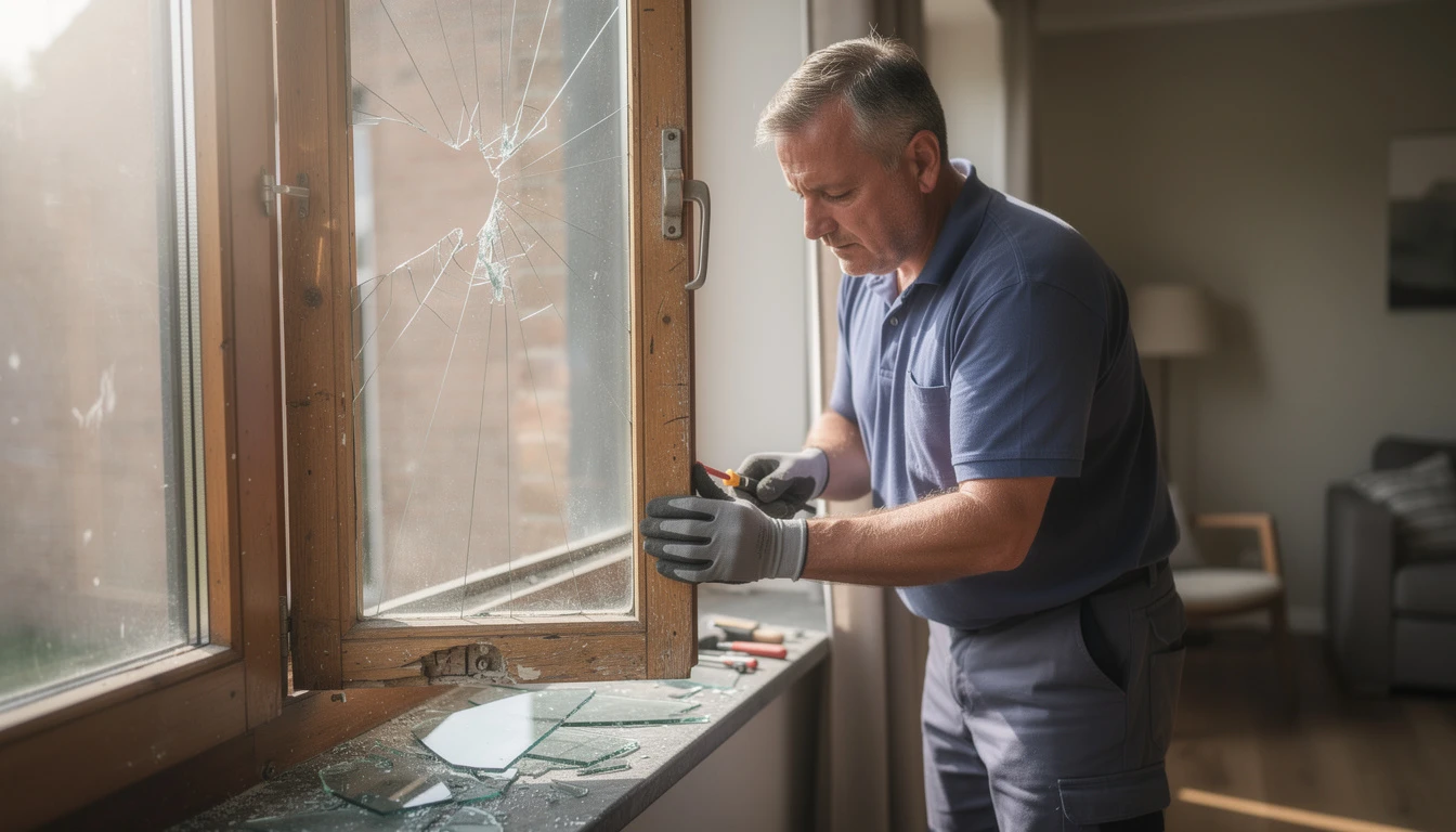 Dépannage vitrier à Turnhout : comment trouver la meilleure solution pour vos vitres cassées