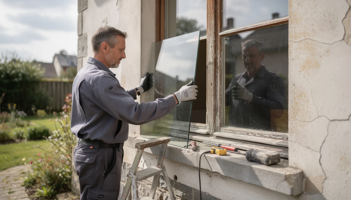 Dépannage vitrier à Vaux-sous-Chèvremont : solutions rapides et sur mesure