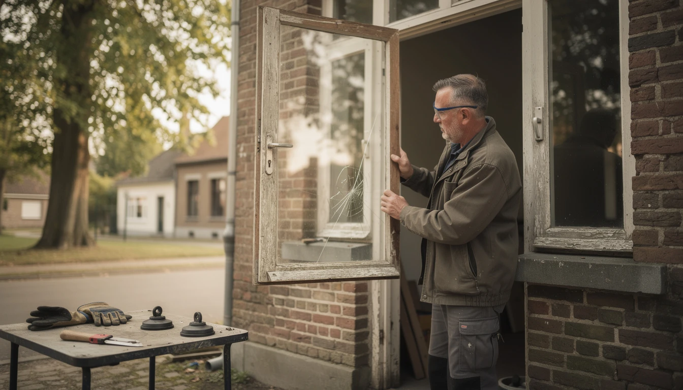 Dépannage vitrier à Vorselaar : les solutions efficaces pour vos vitres