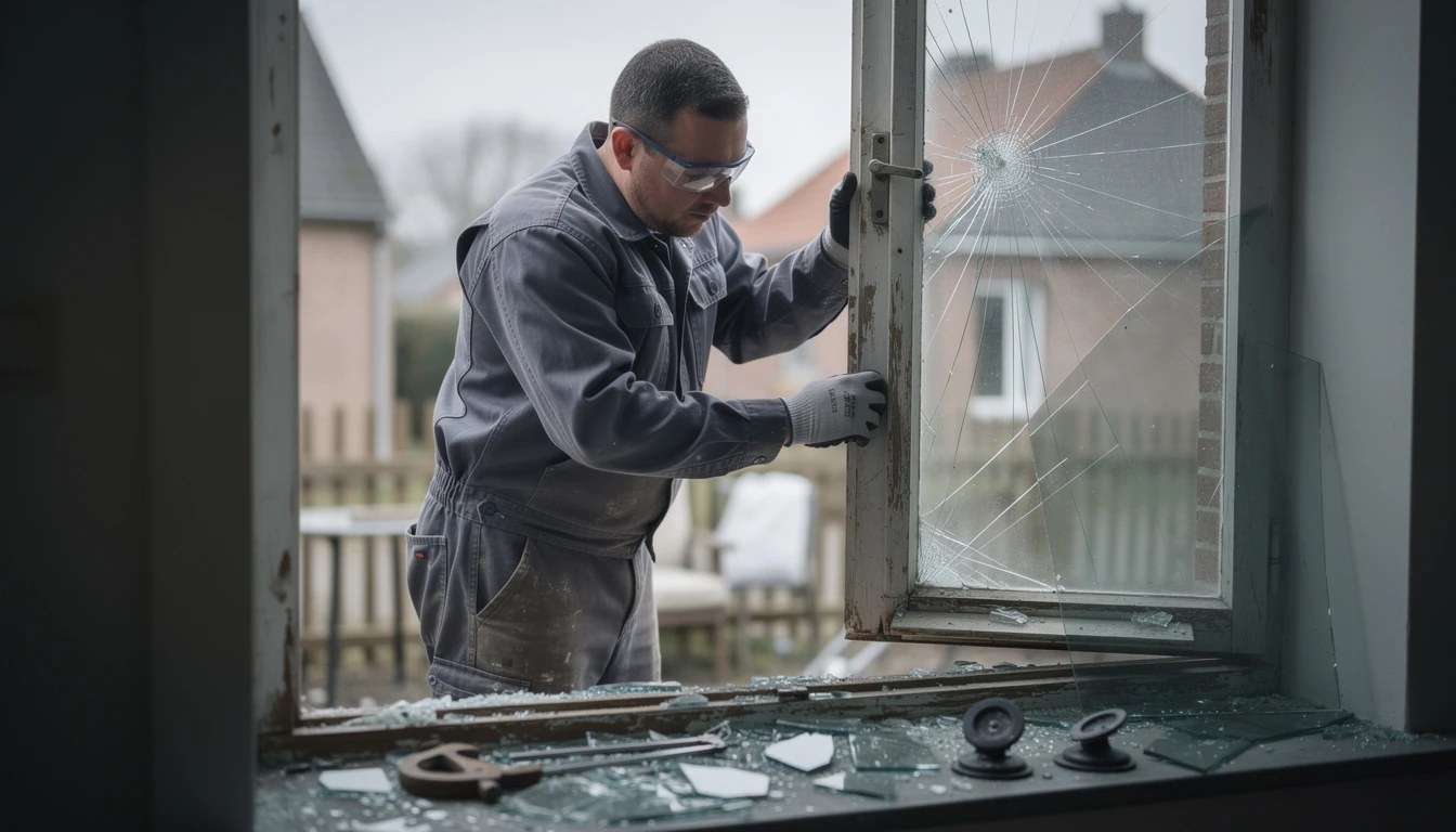 Dépannage vitrier à Vosselaar : solutions pour toutes vos urgences en vitrerie