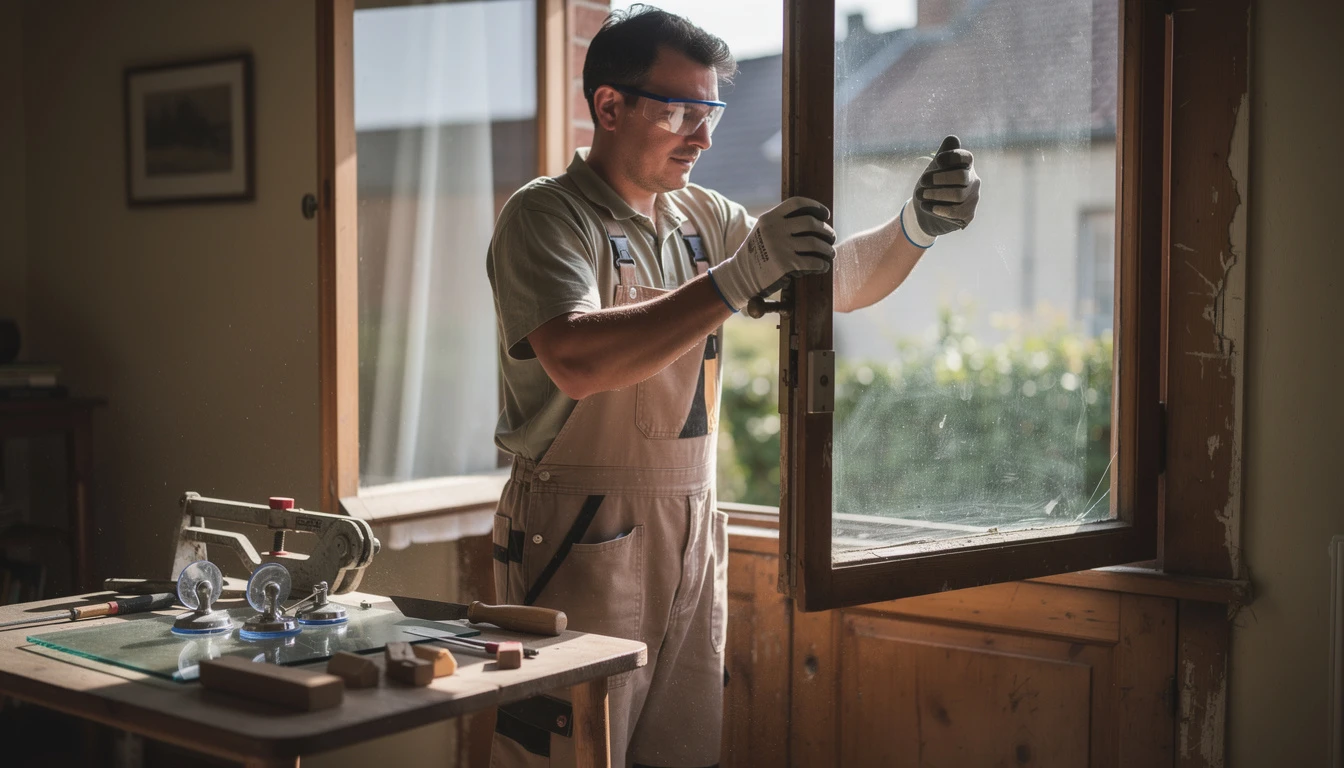 Dépannage vitrier à Wépion : astuces et solutions pour une intervention efficace