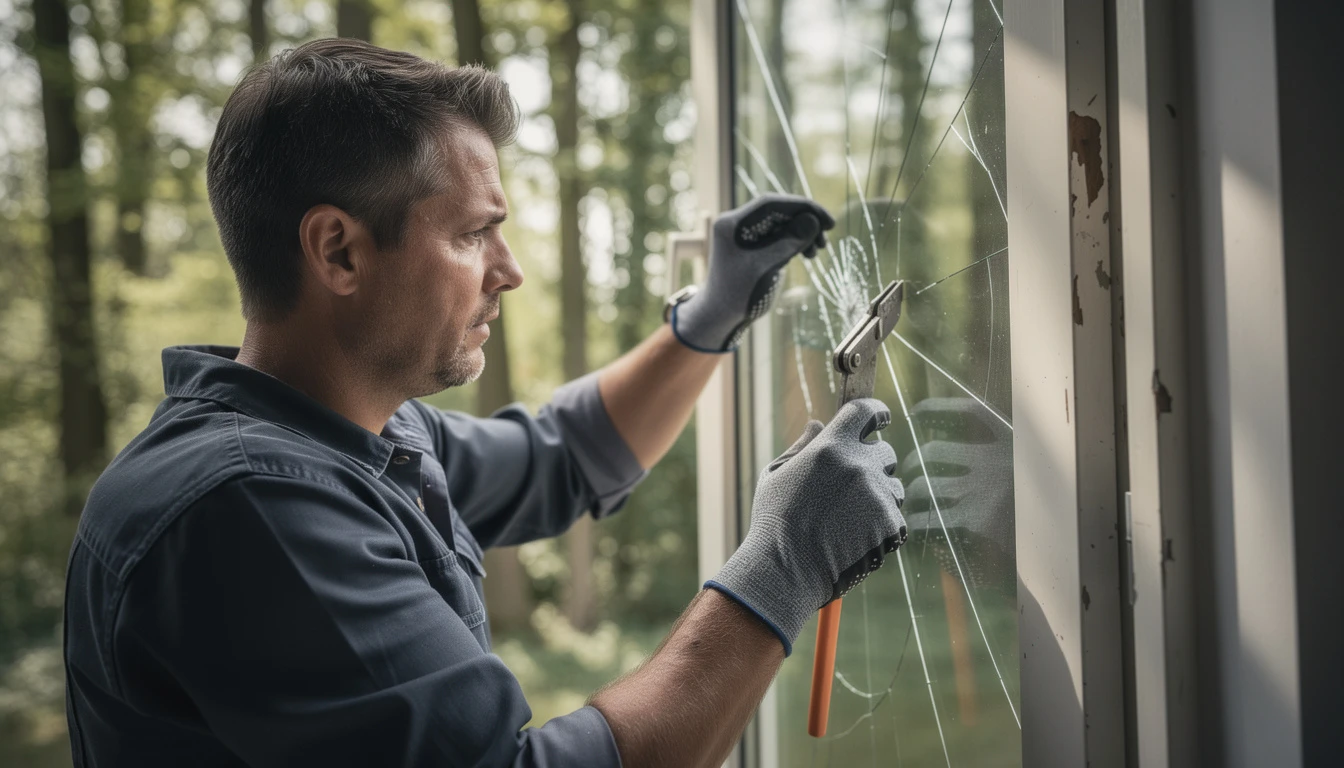 Dépannage vitrier waasmunster : solutions rapides pour vos vitrages