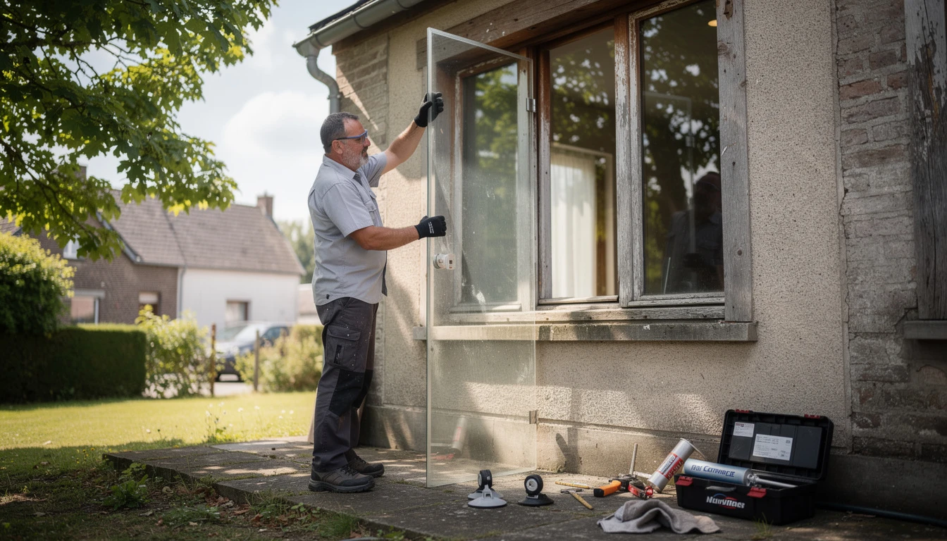 Dépannage vitrier à Walcourt : solutions rapides pour tous les besoins en vitrerie