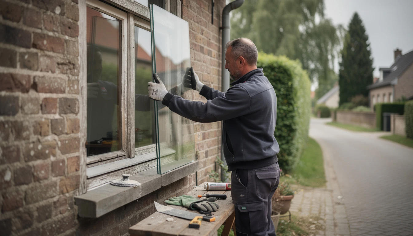 Dépannage vitrier à Wannegem-Lede : solutions rapides et fiables pour tous vos besoins