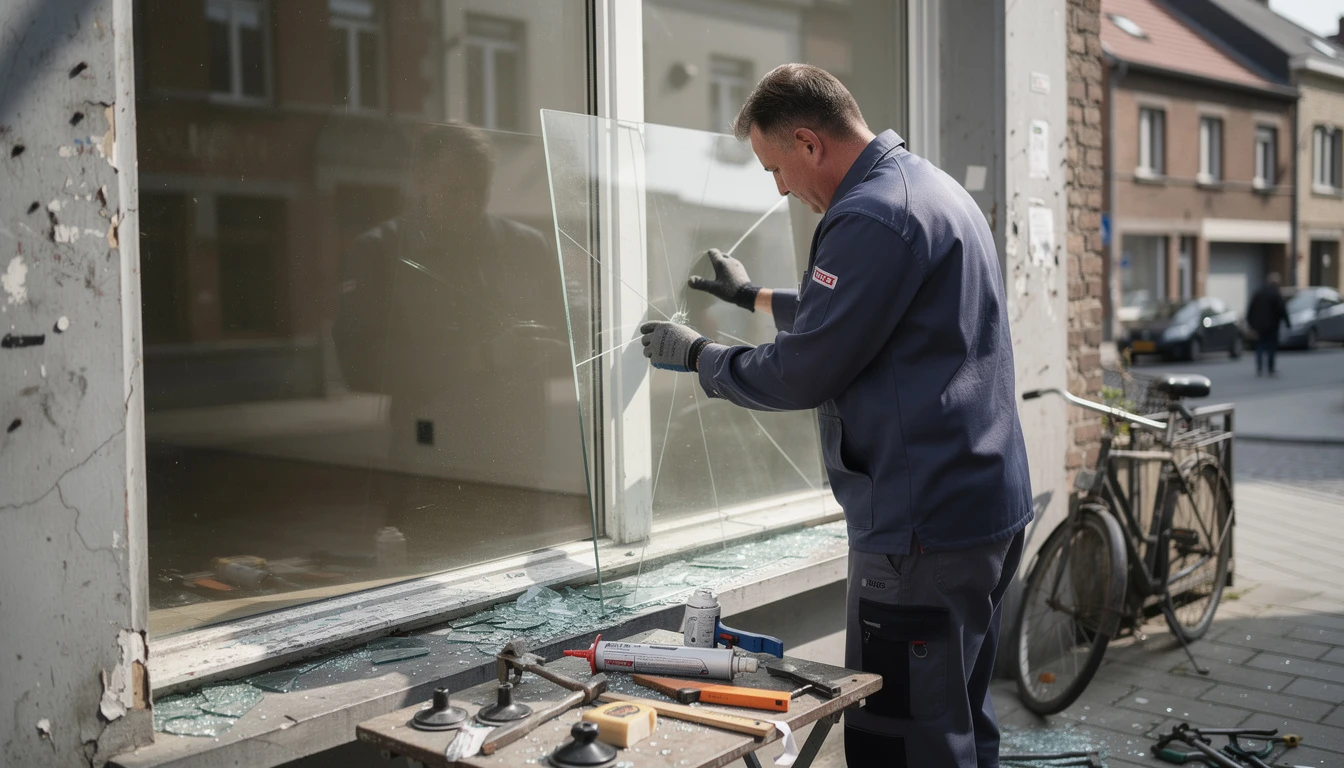 Dépannage vitrier à Wemmel : solutions rapides et efficaces pour vos vitrages