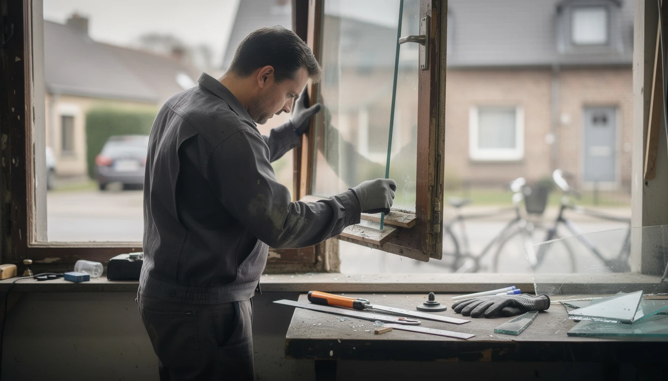 Dépannage vitrier à Wetteren : trouvez un service fiable et rapide