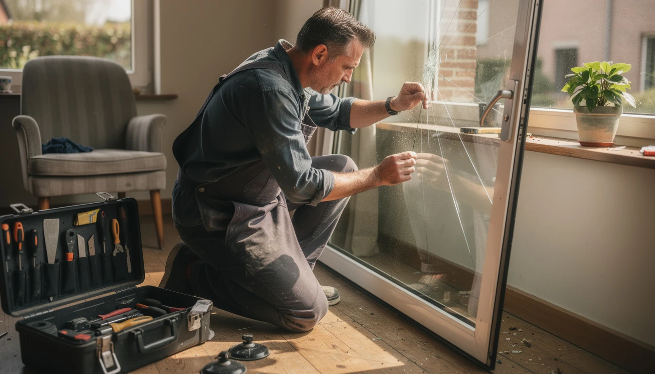 Dépannage vitrier à Wielsbeke : solutions rapides pour tous vos besoins en vitrerie