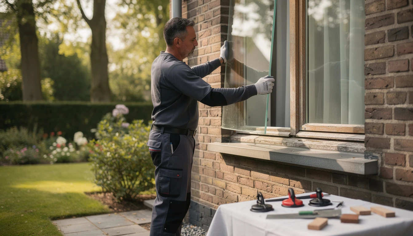 Dépannage vitrier à Wilsele : solutions rapides et efficaces pour vos vitrages