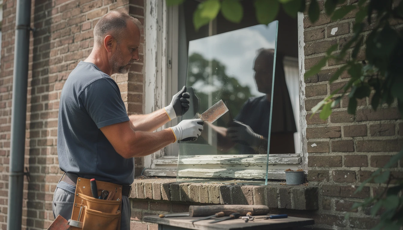 Dépannage vitrier à Zelzate : comment trouver une aide rapide et fiable ?
