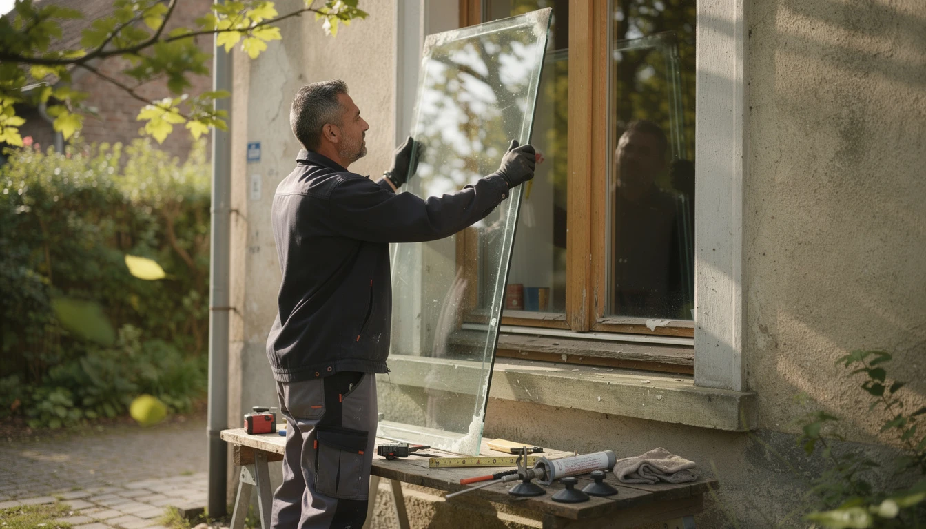 Dépannage vitrier à Zomergem : solutions rapides et fiables pour tous vos besoins en vitrerie