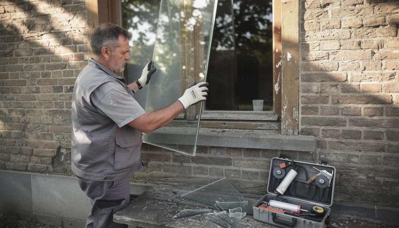 Obtenir un dépannage vitrier rapide et fiable à Sint Katelijne Waver