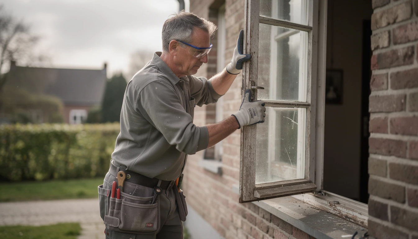 Solutions efficaces pour le dépannage vitrier à Hamont-Achel