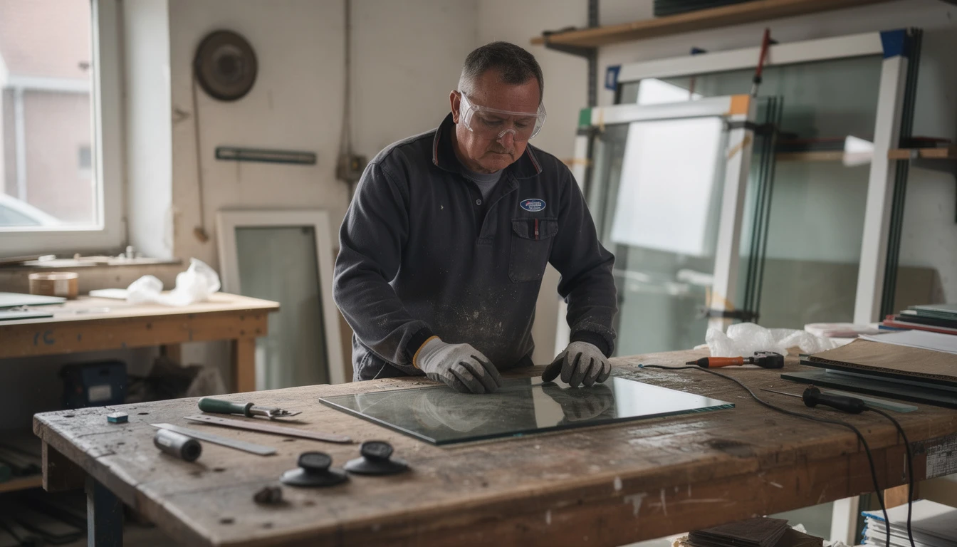Tout savoir sur le dépannage vitrier à Nandrin : solutions, conseils et services