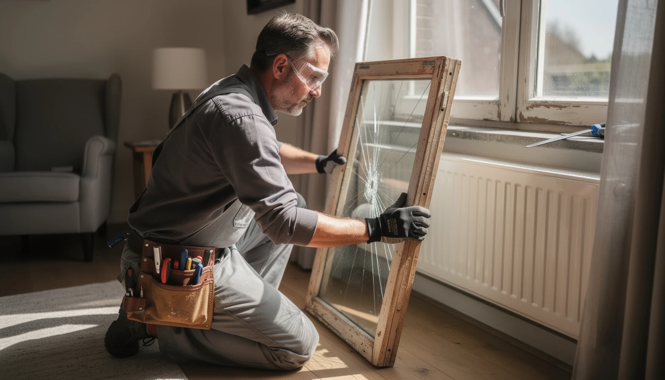 Tout savoir sur le dépannage vitrier à Reet pour une intervention rapide et efficace